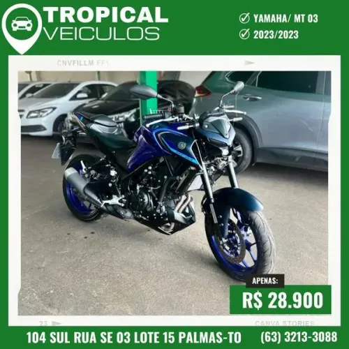 YAMAHA MT-03 2023