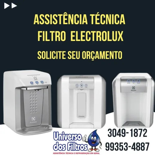 Assistência Técnica Purificador e Filtro Electrolux - Águas Claras DF