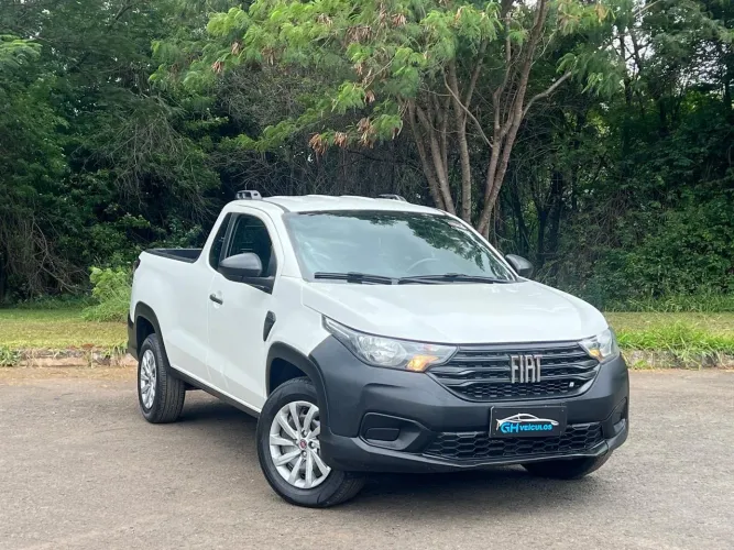 Fiat Strada Endurance 1.4 Flex 8V CS Plus 2023