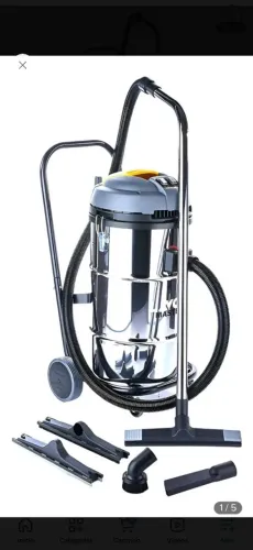 Aspirador Pó LAVOR MASTER 3 Motor 4200W 65l INOX 220V