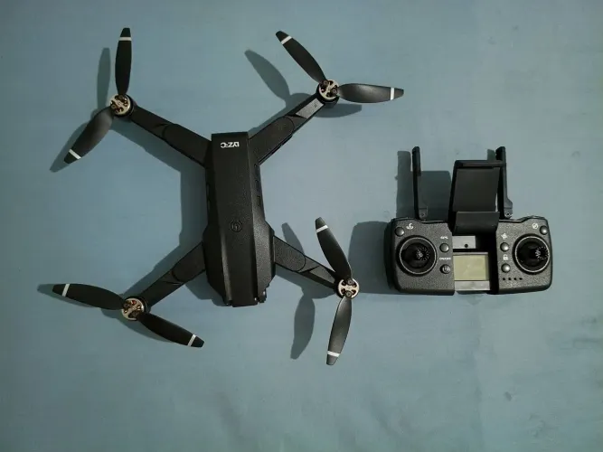 Drone L900 Pro 4k Gps 1km Dist. Cor Preto