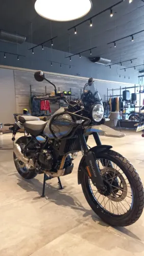 NICOLLY- HIMALAYAN 450cc SLATE POP