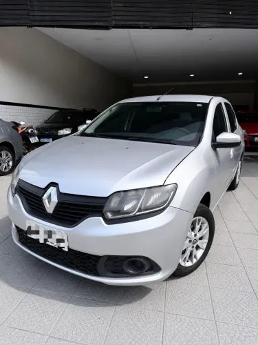 Renault Logan Authentique Flex 1.0 12V 4P 2017