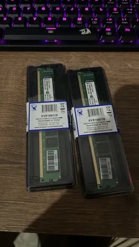Memória ram 8 gb ddr3