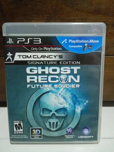Tom Clancy s Ghost Recon Future Soldier ps3 