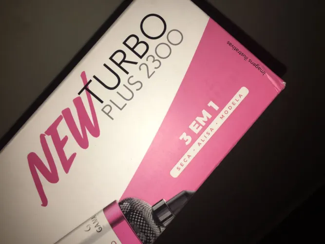 Vendo escova giratória 3 em 1 