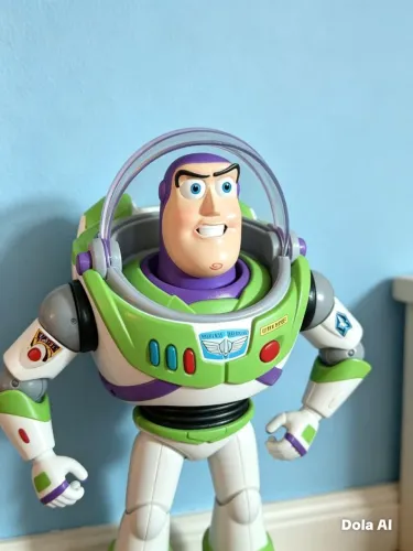 Toy- Story BUZZLIGHTYEAR cabeça [modo brinquedo]