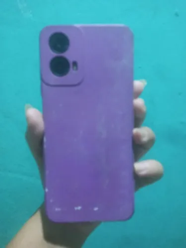 Celular com tela quebrada mas o resto ok 