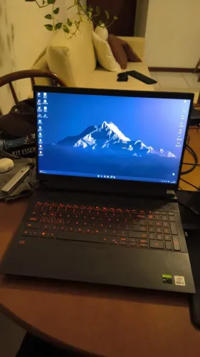 Notebook Gamer Dell g15 - GTX 1650 - pra vender rápido!