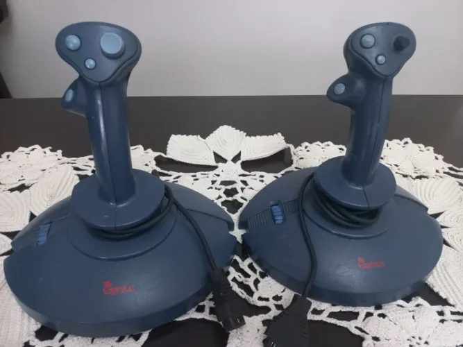 2 joystick game antigo