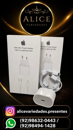 Carregador de iPhone