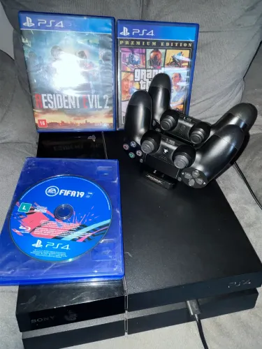 PS4 FAT 