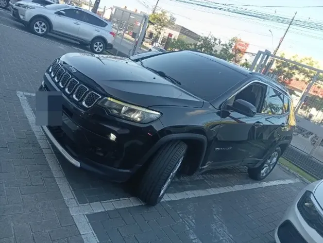 Jeep Compass Long. T270 1.3 TB 4X2 Flex AUT 2022