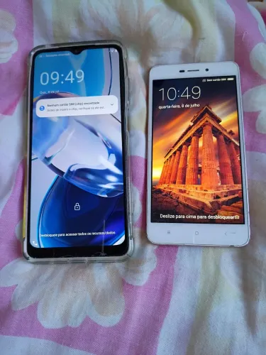 VENDE-SE 2 CELULARES.