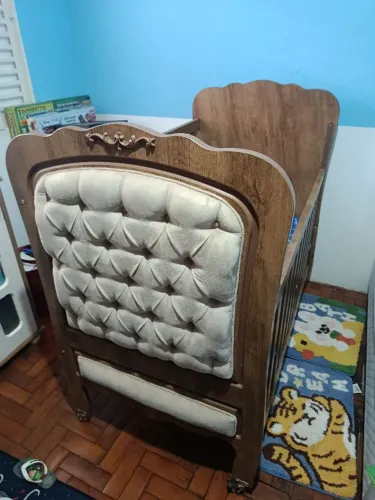 Berço Capitone/ cama infantil