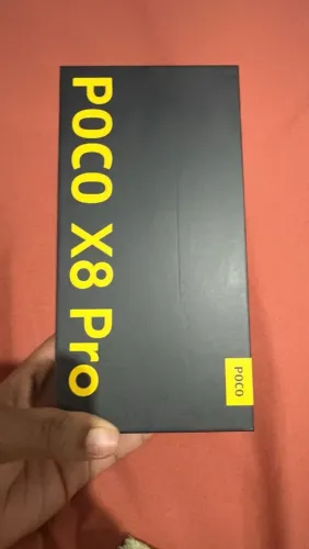 POCO X8 PRO 512GB COM NOTA FISCAL