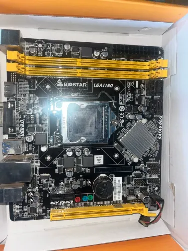 Placa Mãe Goldentec H81 LGA 1150 DDR3 Intel i3 i5 i7 NOVA