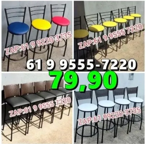 Banqueta Banquetas DE FÁBRICA