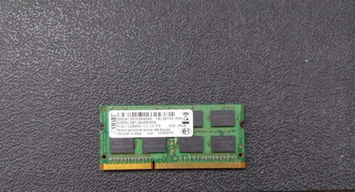 Memória DDr3 Smart 4GB PC3L
