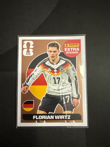 Figurinha extra Florian Wirtz Bronze