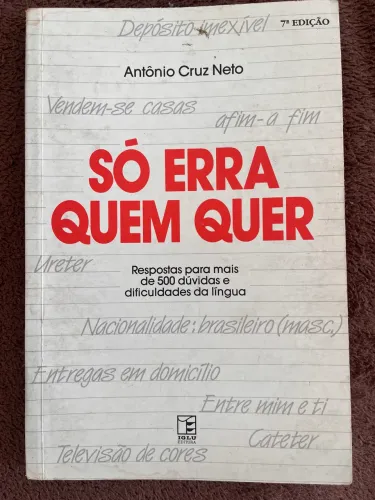 Só Erra Quem Quer
