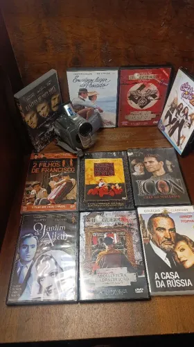 Lote Dvds Originais