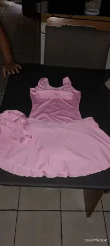 Roupa de ballet infantil 7 anos