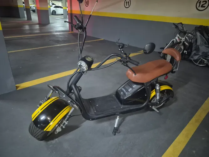 Scooter eletrica 