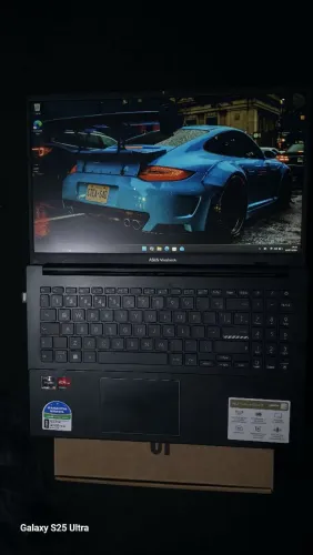 NOTEBOOK ASUS QUASE SEM USO