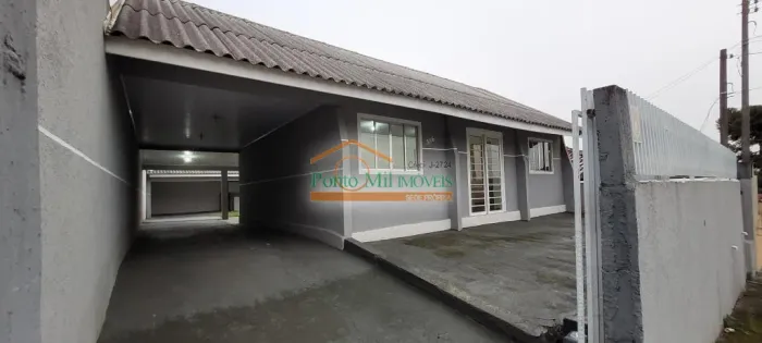 CASA PARA LOCAÇÃO EM CAMPO MAGRO DIVISA COM CURITIBA