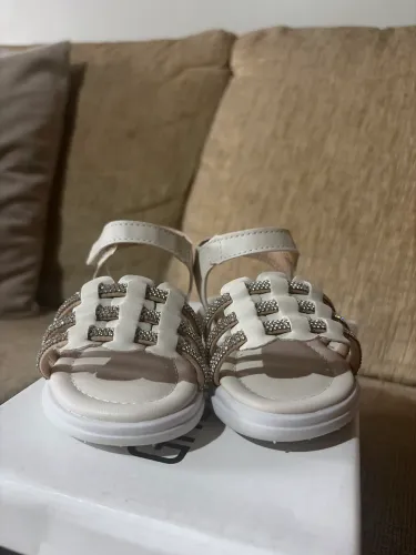 Sandália infantil - Off White