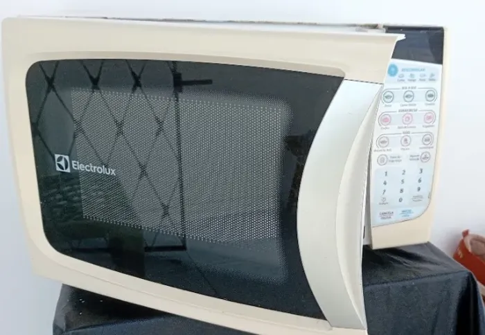 Microondas Electrolux NÃO ESQUENTA