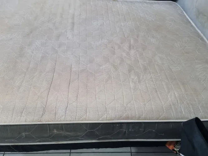 Cama box casal