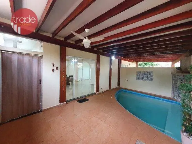 Casa Térrea em Condomínio Fechado de 04 Suítes no Bairro Ribeirânia em Ribeirão Preto com