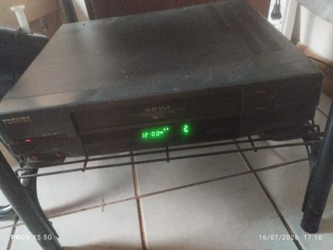 Video cassete toshiba x61M