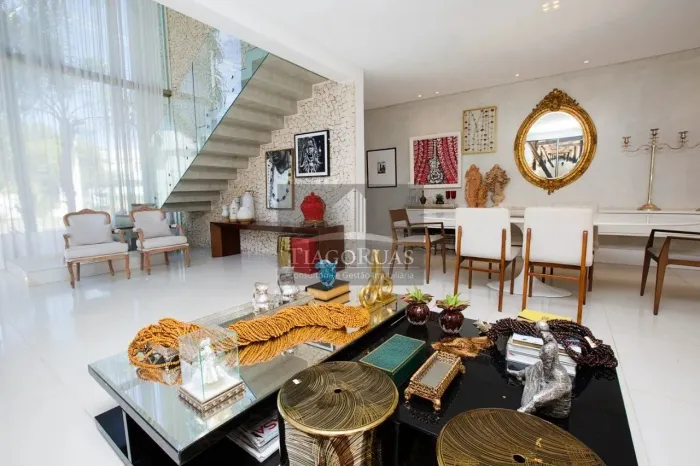 Casa em Condomínio de Luxo em Alphaville I - Salvador-BA 4 suítes, 3 salas, 7 banheiros VE