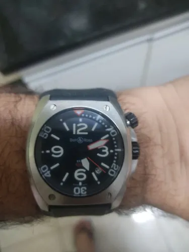 Relogio Bell&Ross BR02