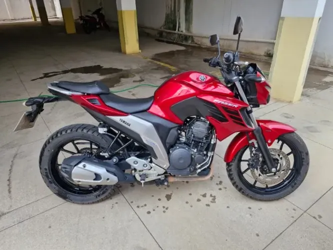 MOTO FZ25 FAZER YAMAHA 2022