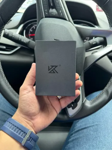 Fone Kz as16. Retorno e jogos.