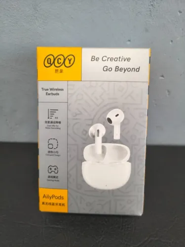 Fone Bluetooth QCY AilyPods Original