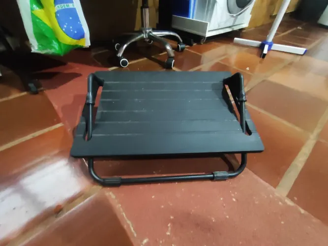 Apoio e descanso para pés