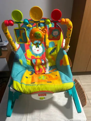 Cadeira de balanço e vibração 