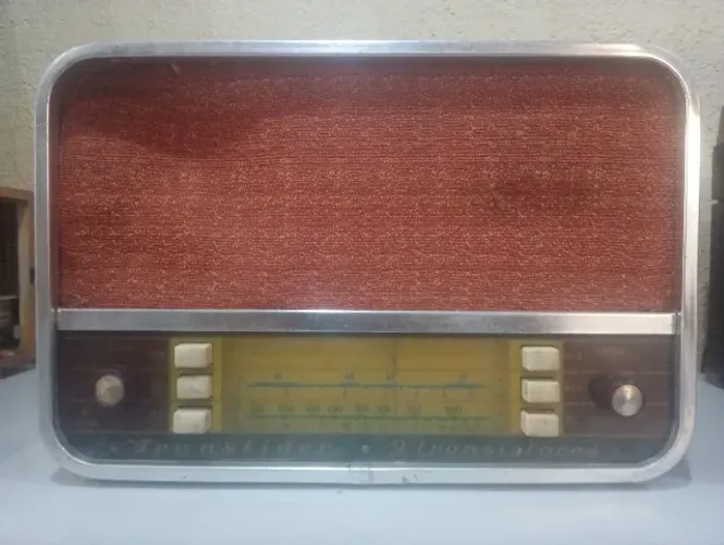 Radio antigo Teleunião