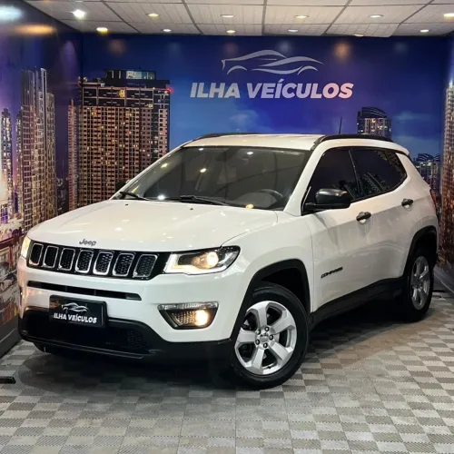 Jeep Compass Sport 2.0 4X2 Flex 16V Aut. 2018