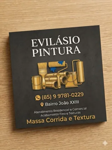 Trabalho de pintura