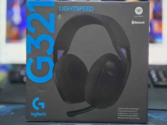 Lightspeed G321 - preto