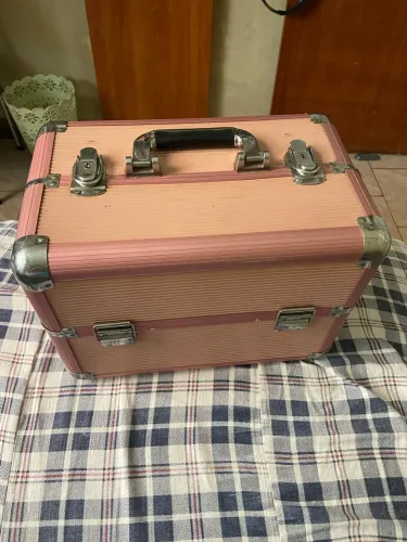 Maleta de maquiagem/acessórios profissional