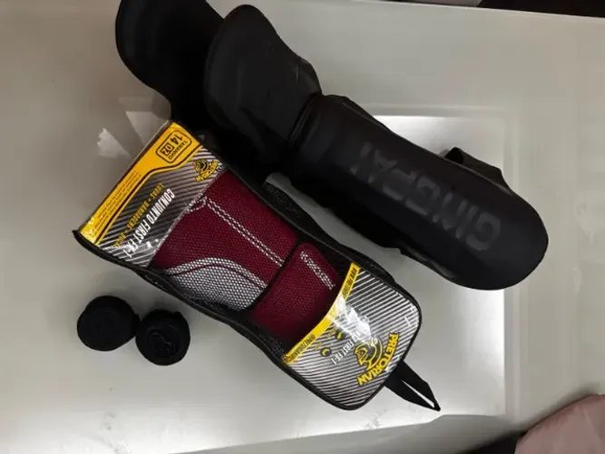 Kit para muay thai 