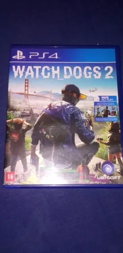 Watch Dogs 2 Playstation 4 PS4