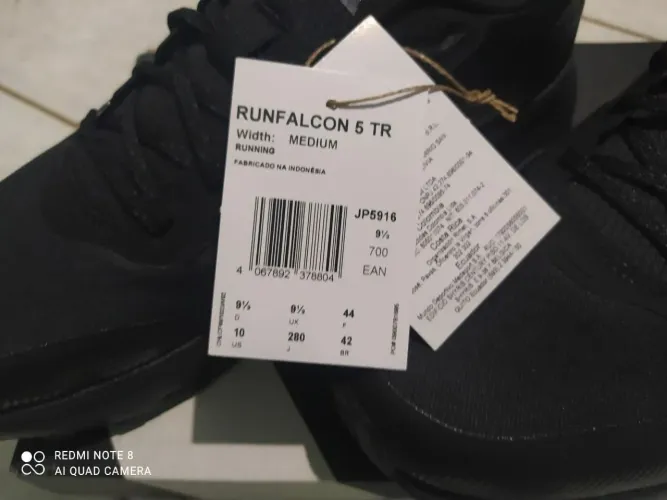 Adidas RunFalcon 5 TR novo 42